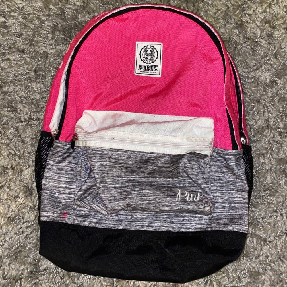 PINK backpack